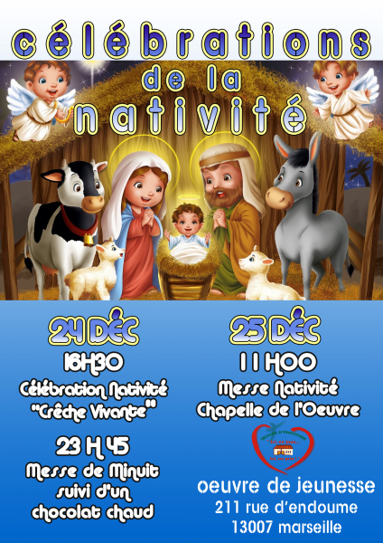 LES CÉLÉBRATIONS DE LA NATIVITÉ